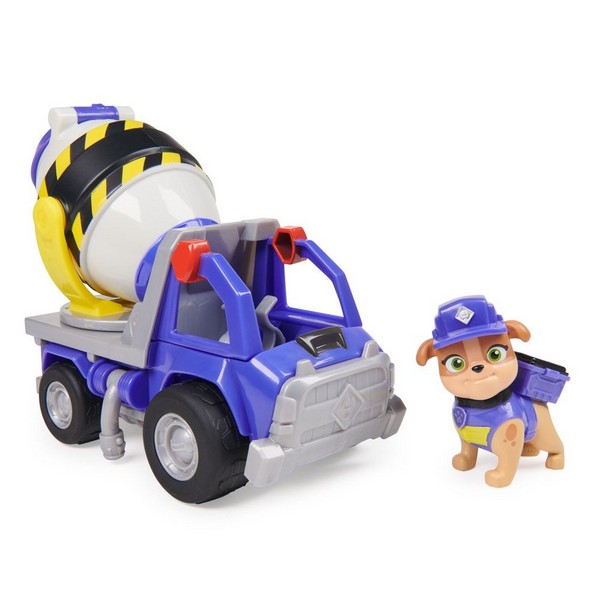 Продукт Paw Patrol Rubble and Crew - Строителна машина с кученце, асортимент - 0 - BG Hlapeta