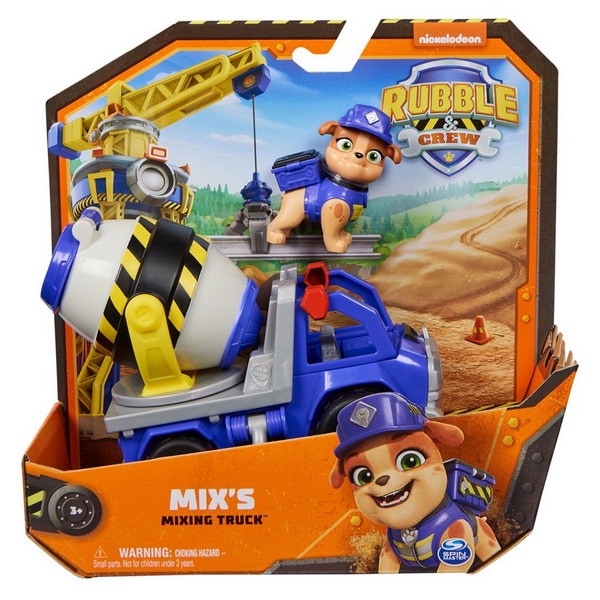 Продукт Paw Patrol Rubble and Crew - Строителна машина с кученце, асортимент - 0 - BG Hlapeta