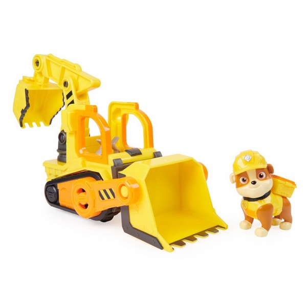 Продукт Paw Patrol Rubble and Crew - Строителна машина с кученце, асортимент - 0 - BG Hlapeta