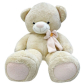 RTOYS - Голямо плюшено мече с панделка, 140 см Продукт RTOYS - Голямо плюшено мече с панделка, 140 см - 1 - BG Hlapeta