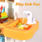 Продукт RTOYS Spraying Mist - Детска кухня със светлини, звуци и течаща вода - 2 - BG Hlapeta