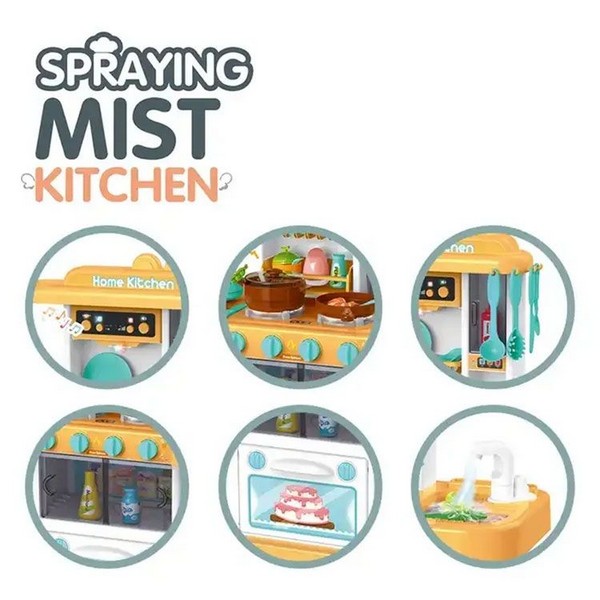 Продукт RTOYS Spraying Mist - Детска кухня със светлини, звуци и течаща вода - 0 - BG Hlapeta