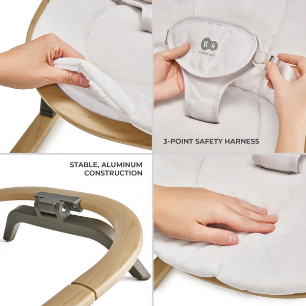 Продукт Kinderkraft ELSU - Шезлонг - 0 - BG Hlapeta