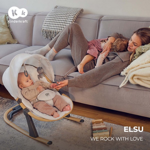 Продукт Kinderkraft ELSU - Шезлонг - 0 - BG Hlapeta