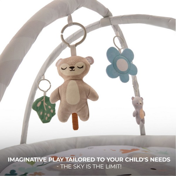 Продукт Kinderkraft COZYPLAY - Активна гимнастика - 0 - BG Hlapeta