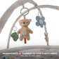 Kinderkraft COZYPLAY - Активна гимнастика Продукт Kinderkraft COZYPLAY - Активна гимнастика - 1 - BG Hlapeta
