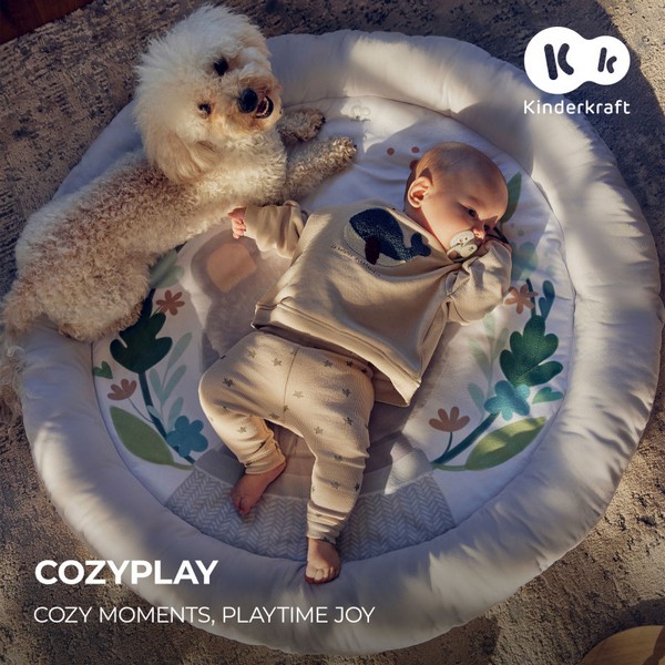 Продукт Kinderkraft COZYPLAY - Активна гимнастика - 0 - BG Hlapeta