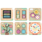 Tooky Toy - Дървен активен куб, 7 в 1 Продукт Tooky Toy - Дървен активен куб, 7 в 1 - 2 - BG Hlapeta