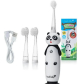 Brush-Baby - Електрическа четка за зъби с USB захранване и 2 бр. резервни глави WildOnes от 0 до 10+ години Продукт Brush-Baby - Електрическа четка за зъби с USB захранване и 2 бр. резервни глави WildOnes от 0 до 10+ години - 12 - BG Hlapeta