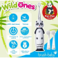 Brush-Baby - Електрическа четка за зъби с USB захранване и 2 бр. резервни глави WildOnes от 0 до 10+ години Продукт Brush-Baby - Електрическа четка за зъби с USB захранване и 2 бр. резервни глави WildOnes от 0 до 10+ години - 1 - BG Hlapeta
