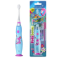 Brush-Baby KidzSonic - Електрическа четка за зъби с USB захранване и 1 резервна глава 3+ години Продукт Brush-Baby KidzSonic - Електрическа четка за зъби с USB захранване и 1 резервна глава 3+ години - 16 - BG Hlapeta