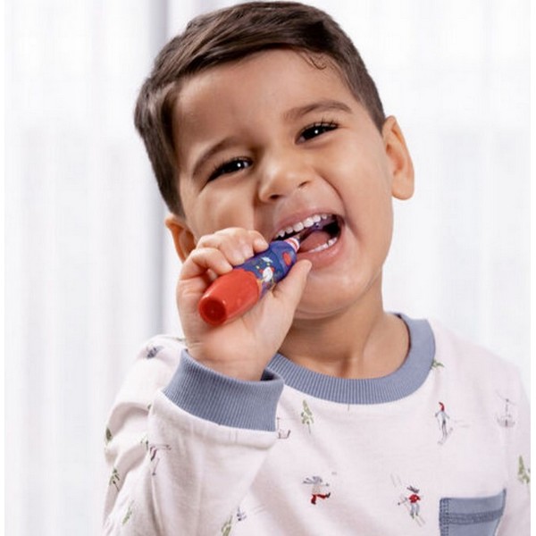 Продукт Brush-Baby KidzSonic - Електрическа четка за зъби с USB захранване и 1 резервна глава 3+ години - 0 - BG Hlapeta