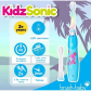 Brush-Baby KidzSonic - Електрическа четка за зъби с USB захранване и 1 резервна глава 3+ години Продукт Brush-Baby KidzSonic - Електрическа четка за зъби с USB захранване и 1 резервна глава 3+ години - 3 - BG Hlapeta