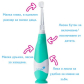 Brush-Baby BabySonic - Електрическа четка за зъби с USB захранване и 1 резервна глава 0-3 години Продукт Brush-Baby BabySonic - Електрическа четка за зъби с USB захранване и 1 резервна глава 0-3 години - 6 - BG Hlapeta