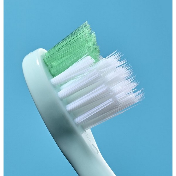 Продукт Brush-Baby FlossBrush - 2в1 Четка за зъби и гризалка - 0-3 години (2бр. в опаковка) - 0 - BG Hlapeta