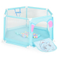 Moni toys - Кошара за игра 146 см с 50 топки Продукт Moni toys - Кошара за игра 146 см с 50 топки - 12 - BG Hlapeta