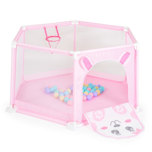 Продукт Moni toys - Кошара за игра 146 см с 50 топки - 0 - BG Hlapeta