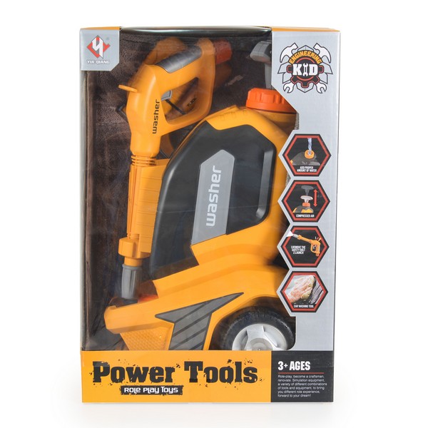 Продукт Yue Qiang - Водоструйка с аксесоари - 0 - BG Hlapeta