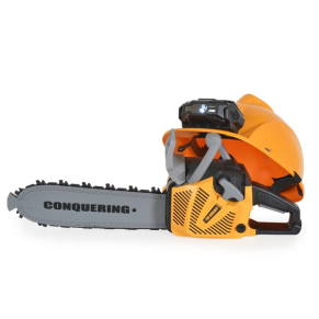 Yue Qiang - Комплект Резачка за дърва с каска