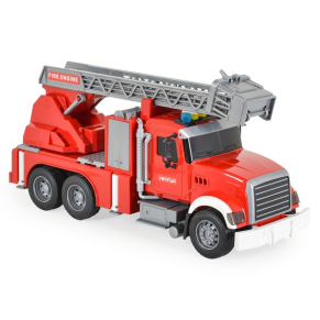 Jin Jia Toys - Камион пожарен със звук и светлина
