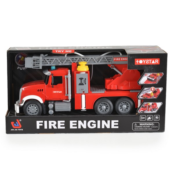Продукт Jin Jia Toys - Камион пожарен със звук и светлина - 0 - BG Hlapeta