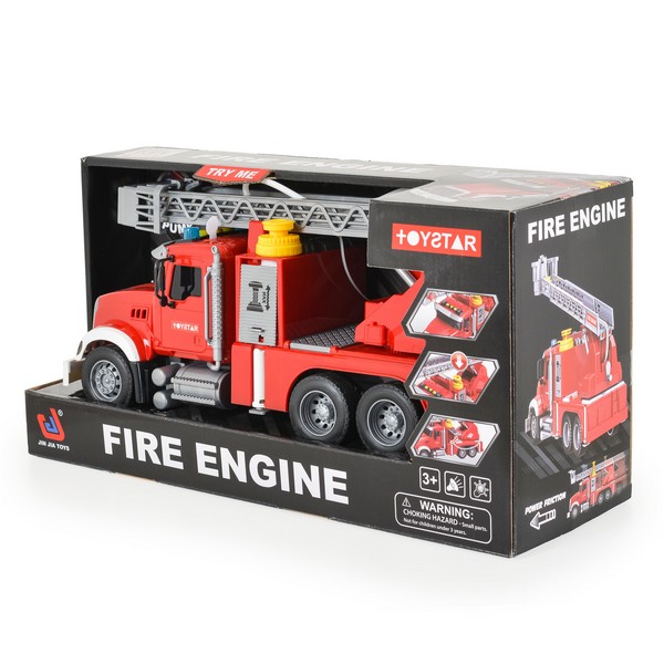 Продукт Jin Jia Toys - Камион пожарен със звук и светлина - 0 - BG Hlapeta