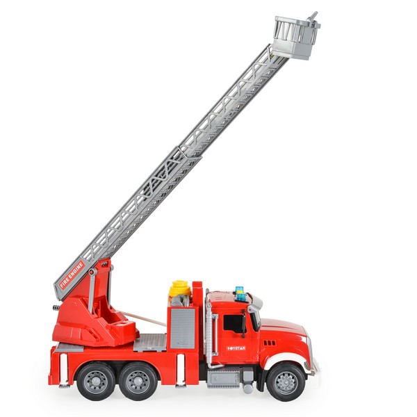 Продукт Jin Jia Toys - Камион пожарен със звук и светлина - 0 - BG Hlapeta