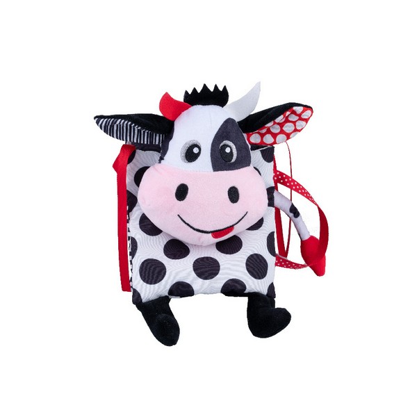 Продукт Bali Bazoo Cow - Мека контрастнираща книжка - 0 - BG Hlapeta