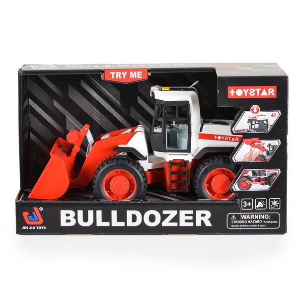 Продукт Jin Jia Toys - Булдозер със звук и светлина - 0 - BG Hlapeta