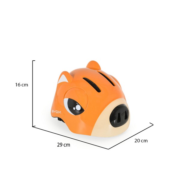 Продукт Byox Foxy Y28 - Каска (48-54 cm) - 0 - BG Hlapeta
