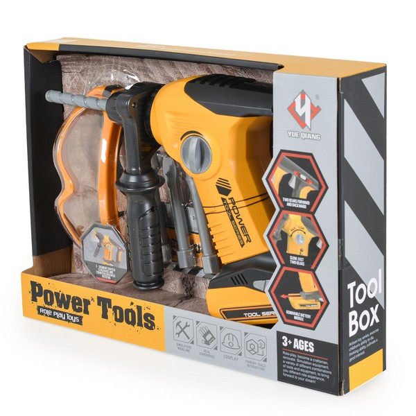 Продукт Yue Qiang - Ударна бормашина с аксесоари - 0 - BG Hlapeta