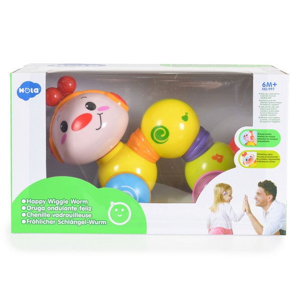 Продукт Hola - Забавна гъсеница - 0 - BG Hlapeta