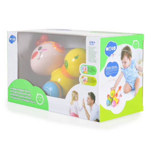 Продукт Hola - Забавна гъсеница - 0 - BG Hlapeta