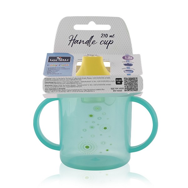 Продукт Baby Care - Чаша с дръжки 210 мл. - 0 - BG Hlapeta