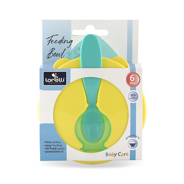 Продукт Baby Care - Купа+Лъжичка - 0 - BG Hlapeta