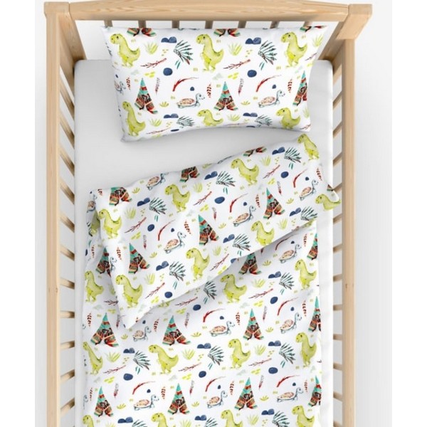 Продукт Galix Дино парк - Детски спален комплект, 3 части - 0 - BG Hlapeta