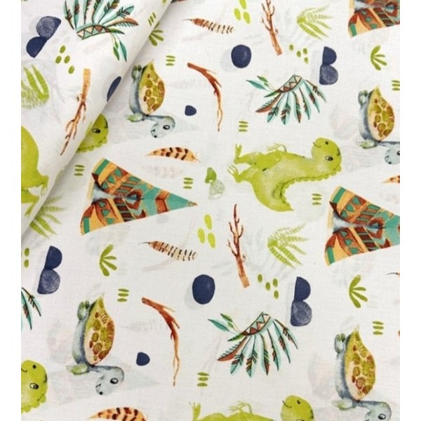 Продукт Galix Дино парк - Детски спален комплект, 3 части - 0 - BG Hlapeta