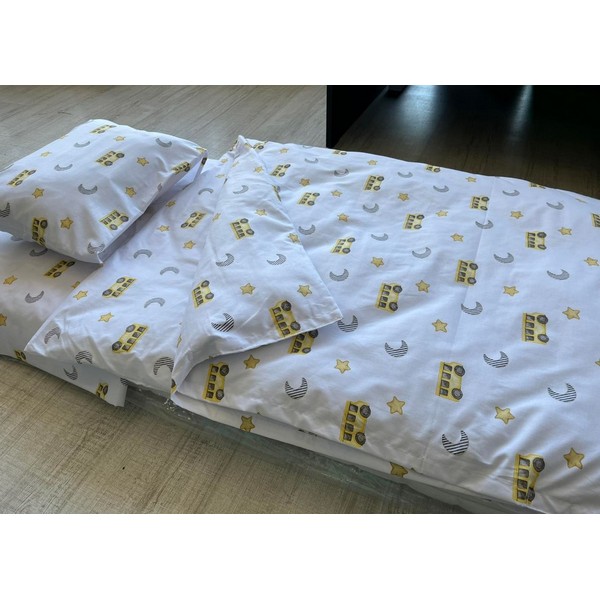 Продукт Galix Автобус - Детски спален комплект, 4 части - 0 - BG Hlapeta