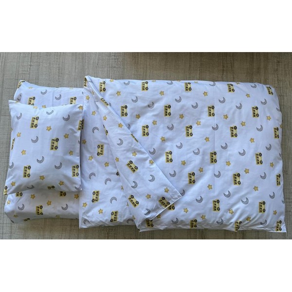 Продукт Galix Автобус - Детски спален комплект, 4 части - 0 - BG Hlapeta