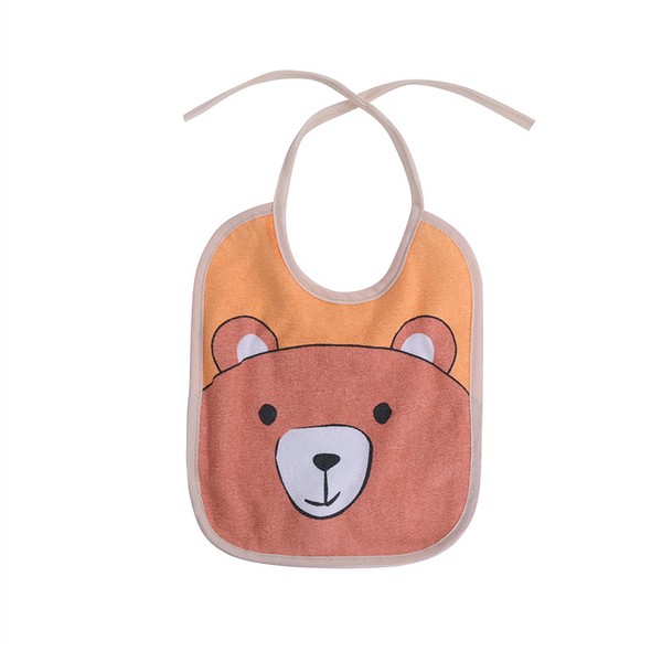 Продукт Baby Care - Лигавник с вързалки 7 броя, асортимент - 0 - BG Hlapeta