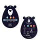 BabyBliss BlissSnug - Сет от 2 пелени за повиване (0-3 месеца) Продукт BabyBliss BlissSnug - Сет от 2 пелени за повиване (0-3 месеца) - 16 - BG Hlapeta