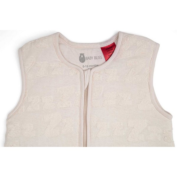 Продукт BabyBliss BlissSac - Спален чувал от органичен памук - 2.5 тог за температура 16-20 градуса  - 0 - BG Hlapeta