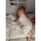 BabyBliss BlissJump - Спален чувал с крачета от органичен памук - 2.5 тог за температура 16-20 градуса Продукт BabyBliss BlissJump - Спален чувал с крачета от органичен памук - 2.5 тог за температура 16-20 градуса - 8 - BG Hlapeta