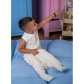 BabyBliss BlissJump - Спален чувал с крачета от органичен памук - 2.5 тог за температура 16-20 градуса Продукт BabyBliss BlissJump - Спален чувал с крачета от органичен памук - 2.5 тог за температура 16-20 градуса - 7 - BG Hlapeta