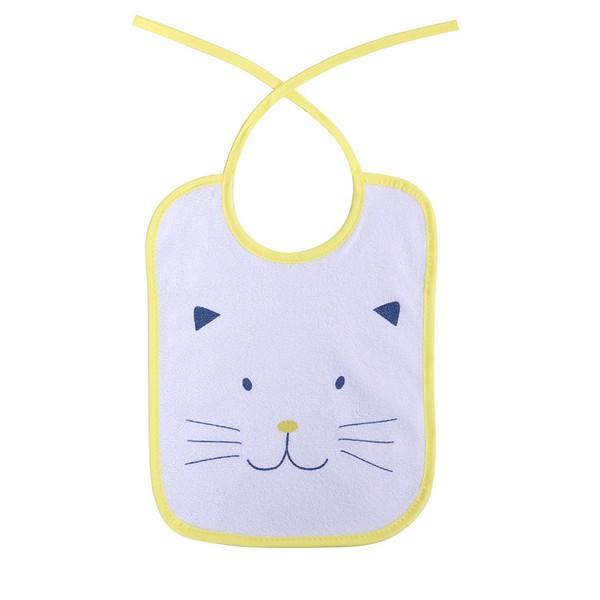 Продукт Baby Care - Лигавник 7 броя Двоен с вързалки - 0 - BG Hlapeta