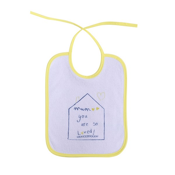 Продукт Baby Care - Лигавник 7 броя Двоен с вързалки - 0 - BG Hlapeta