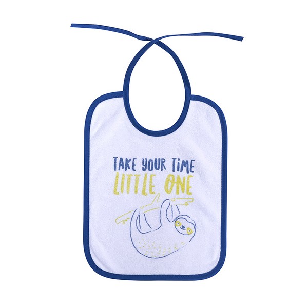 Продукт Baby Care - Лигавник 7 броя Двоен с вързалки - 0 - BG Hlapeta