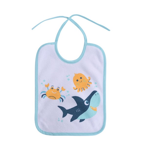 Продукт Baby Care - Лигавник 7 броя Двоен с вързалки - 0 - BG Hlapeta