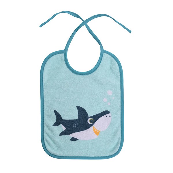 Продукт Baby Care - Лигавник 7 броя Двоен с вързалки - 0 - BG Hlapeta