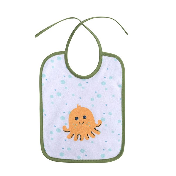 Продукт Baby Care - Лигавник 7 броя Двоен с вързалки - 0 - BG Hlapeta